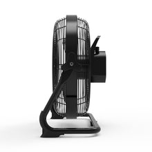 Load image into Gallery viewer, Solent Rechargeable Floor Fan - Black
