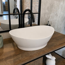 Load image into Gallery viewer, Two Tone Stone Renovatio Countertop Vanity Basin
