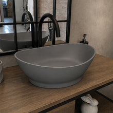 Load image into Gallery viewer, Two Tone Stone Renovatio Countertop Vanity Basin
