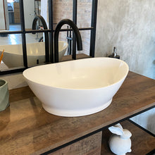 Load image into Gallery viewer, Two Tone Stone Renovatio Countertop Vanity Basin

