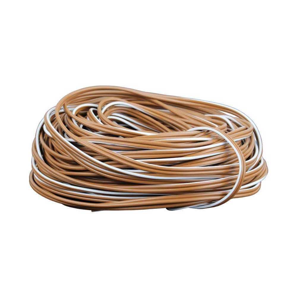 Tradeprice Ripcord Cable 0.5mm | 5 to 100m - Brown