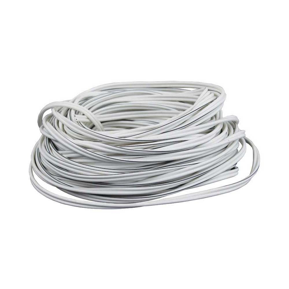 Tradeprice Ripcord Cable 0.5mm | 5 to 100m - White