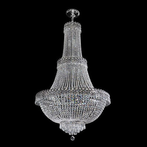 K. Light Basket Crystal Large Chandelier