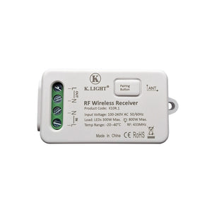 K. Light 1 Channel Kinetic Switch Receiver