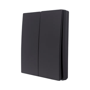 K. Light 2 Lever Kinetic Frameless Switch