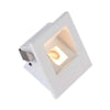 Major Tech Foot Light LED Matt White 1W