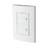 Schneider Electric S3000 2 Lever 2 Way Switch White