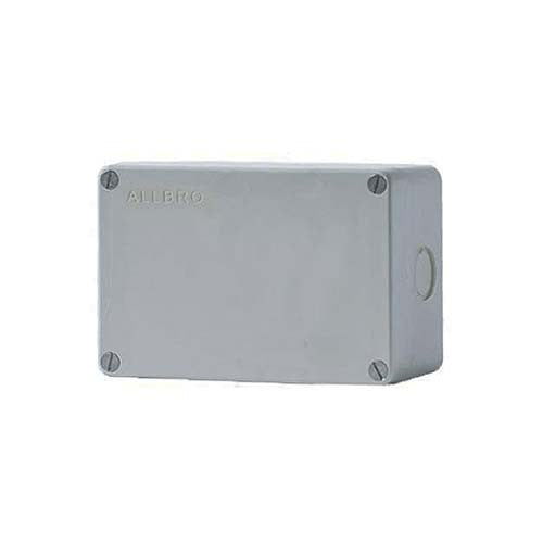 Allbro MPX S5B Junction Box - 120 x 80 x 50mm