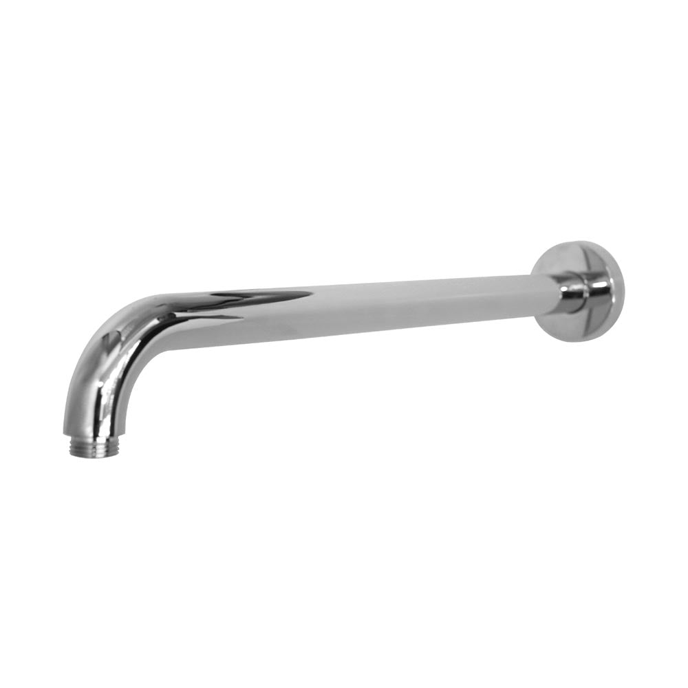 BluTide Shower Arm 400mm - Chrome