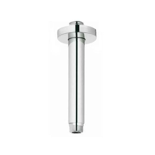 BluTide Vertical Shower Arm 150mm - Chrome