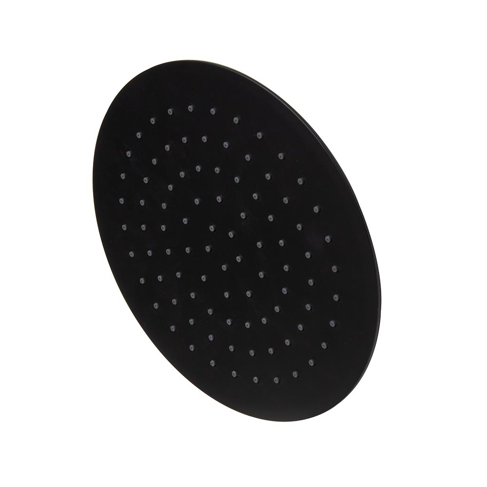 BluTide Shower Head 250mm - Matt Black