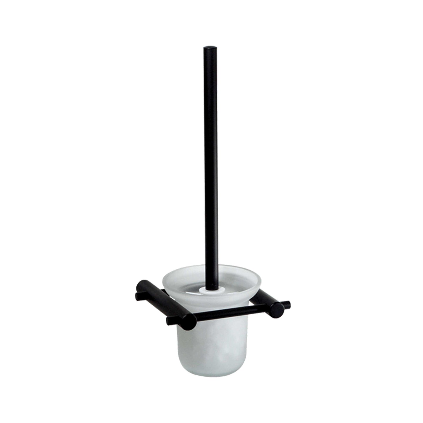 BluTide Toilet Brush Holder - Black