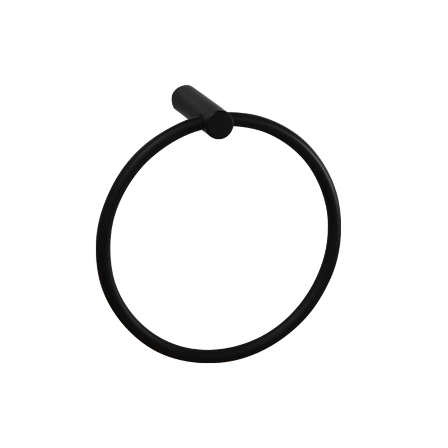 BluTide Towel Ring - Black