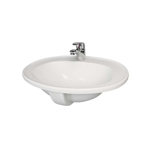 Lecico Sarah Drop-In Vanity Basin