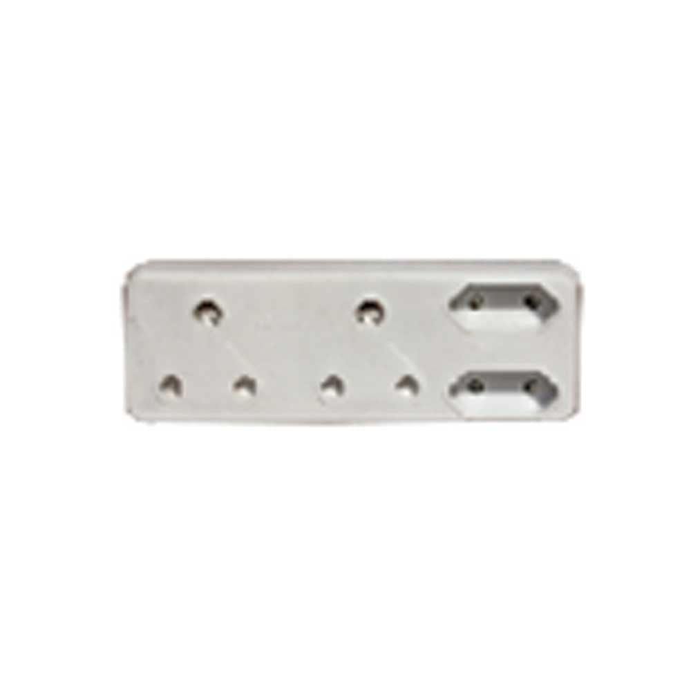 Selectrix 4-Way Combo Socket Adaptor Vertical