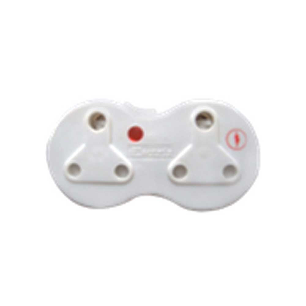 Selectrix 2-Way RSA Socket Adaptor + Illumination + Surge