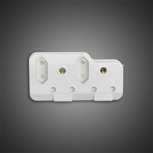 Selectrix Adaptor 2 RSA 2 Euro - White