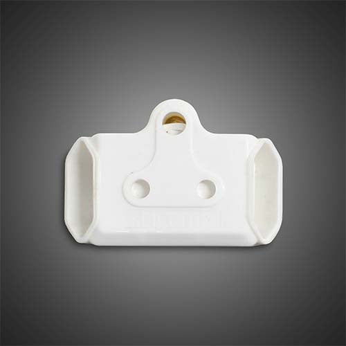 Selectrix Adaptor RSA 2 Euro Side Entry - White