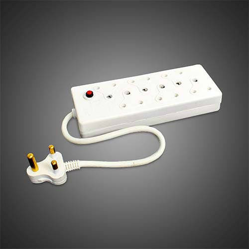Selectrix Multiplug 6 RSA - White