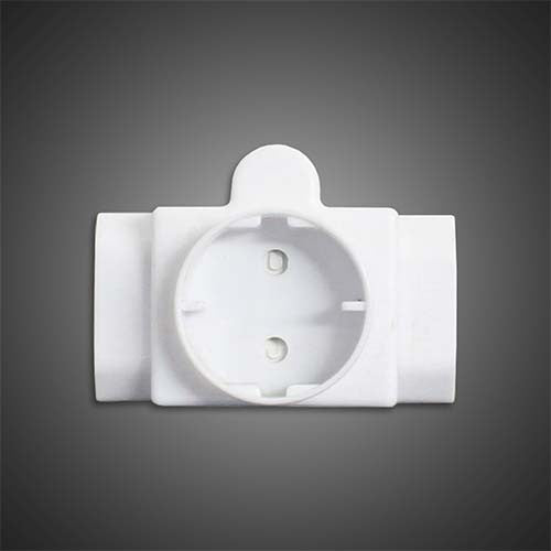 Selectrix Adaptor 2 Euro Schuko - White