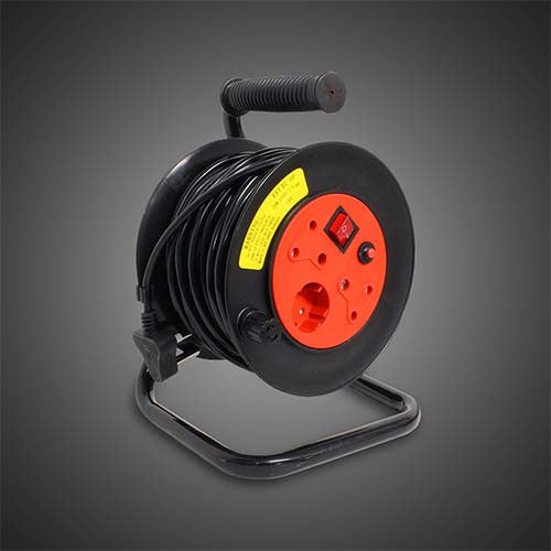 Selectrix Open Reel Extension Cord 20m