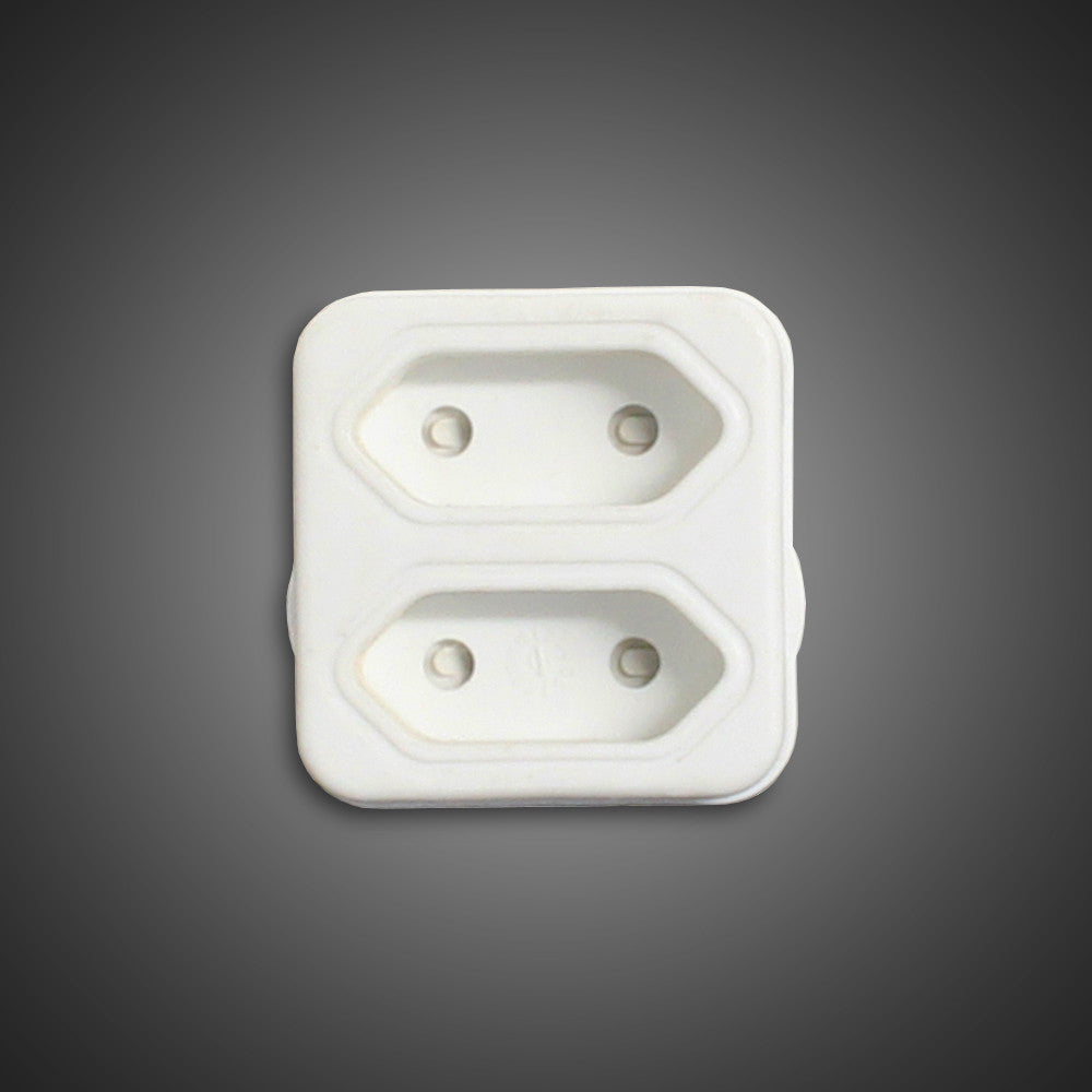 Selectrix Adaptor 2 Euro - White