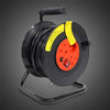 Selectrix Open Reel Extension Cord 30m