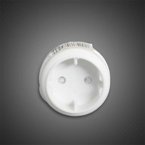 Selectrix Adaptor Schuko - White
