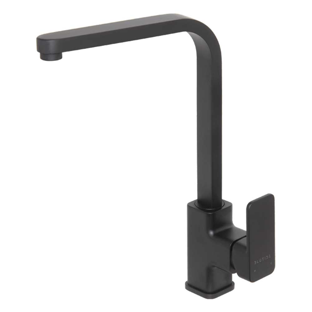 BluTide Shore Sink Mixer - Black