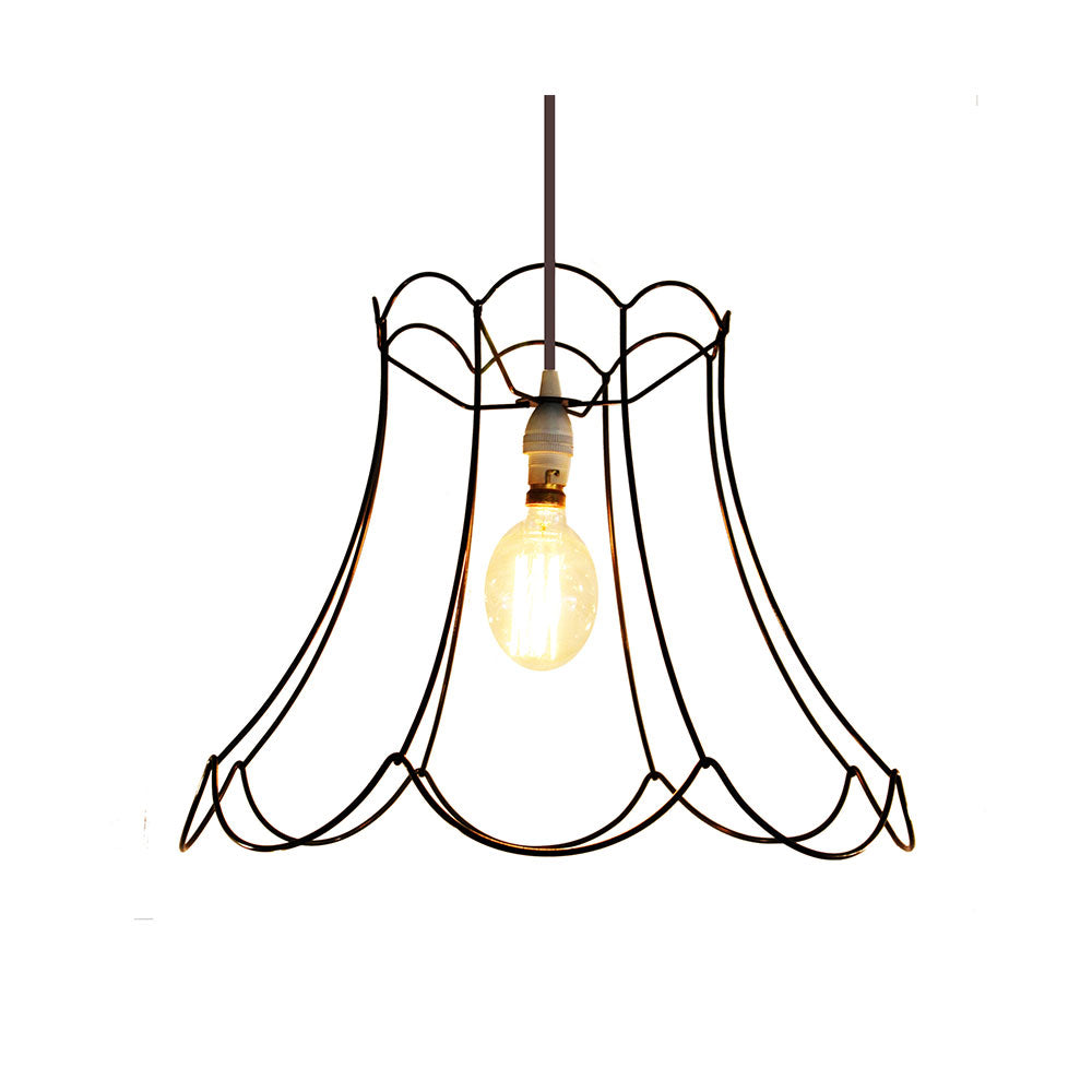 Wire World Adele Lampshade Wired Pendant