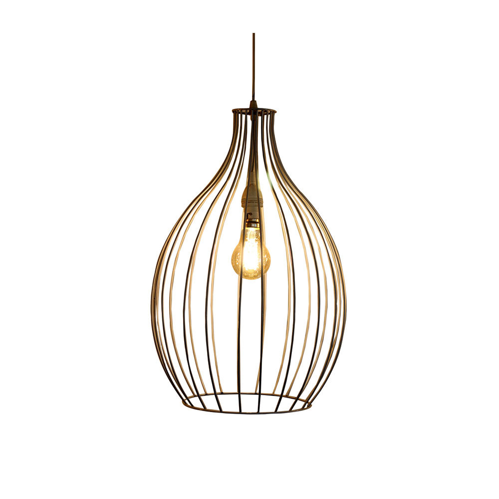 Ally Wired Bubble Pendant