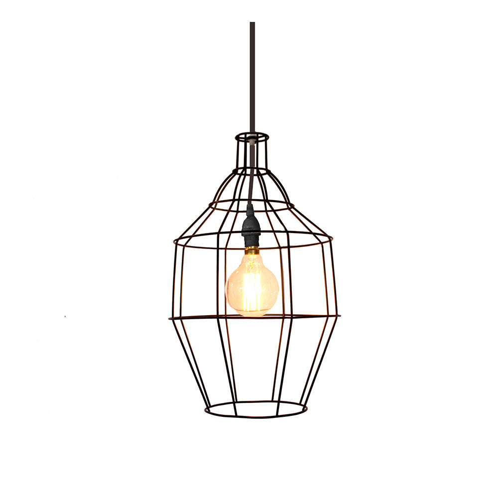 Wire World Moroccan Lantern Wired Pendant