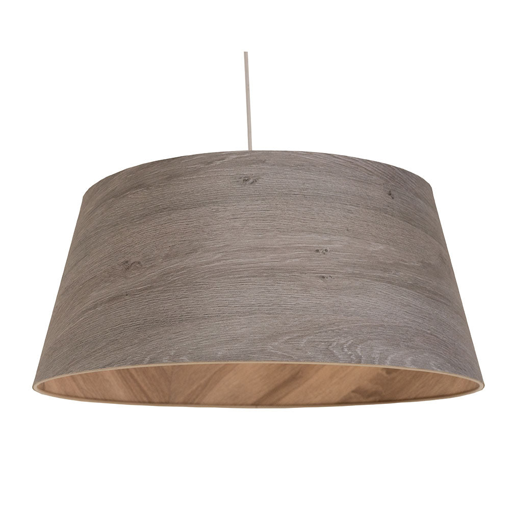 Wire World Wide Contempo Oak Pendant