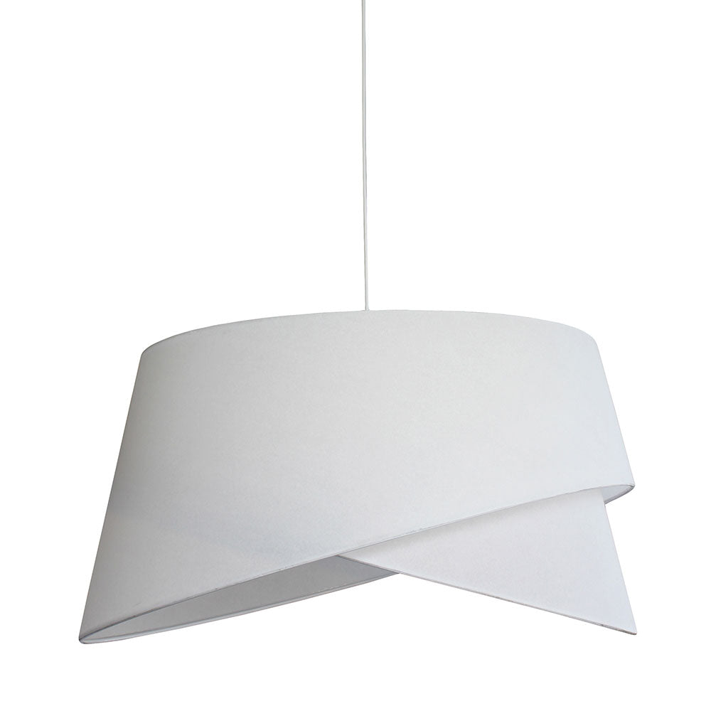 Wire World White Venus 2 Shade Pendant - White