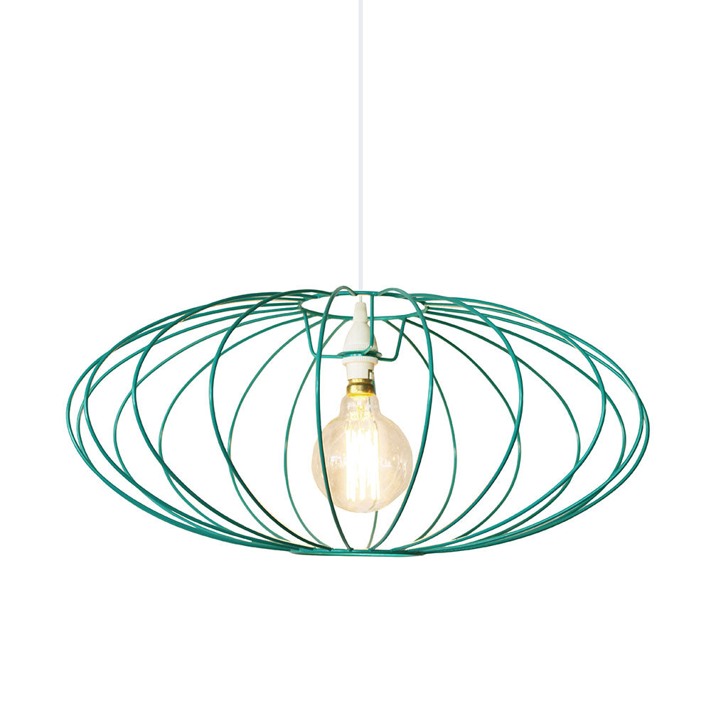 Wire World Eclipse Oval Wired Pendant