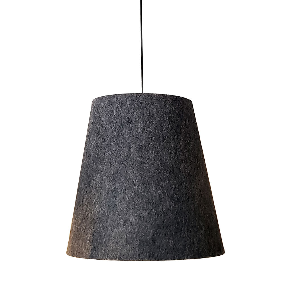 Wire World Cone Shaped Felt Diffuser Pendant