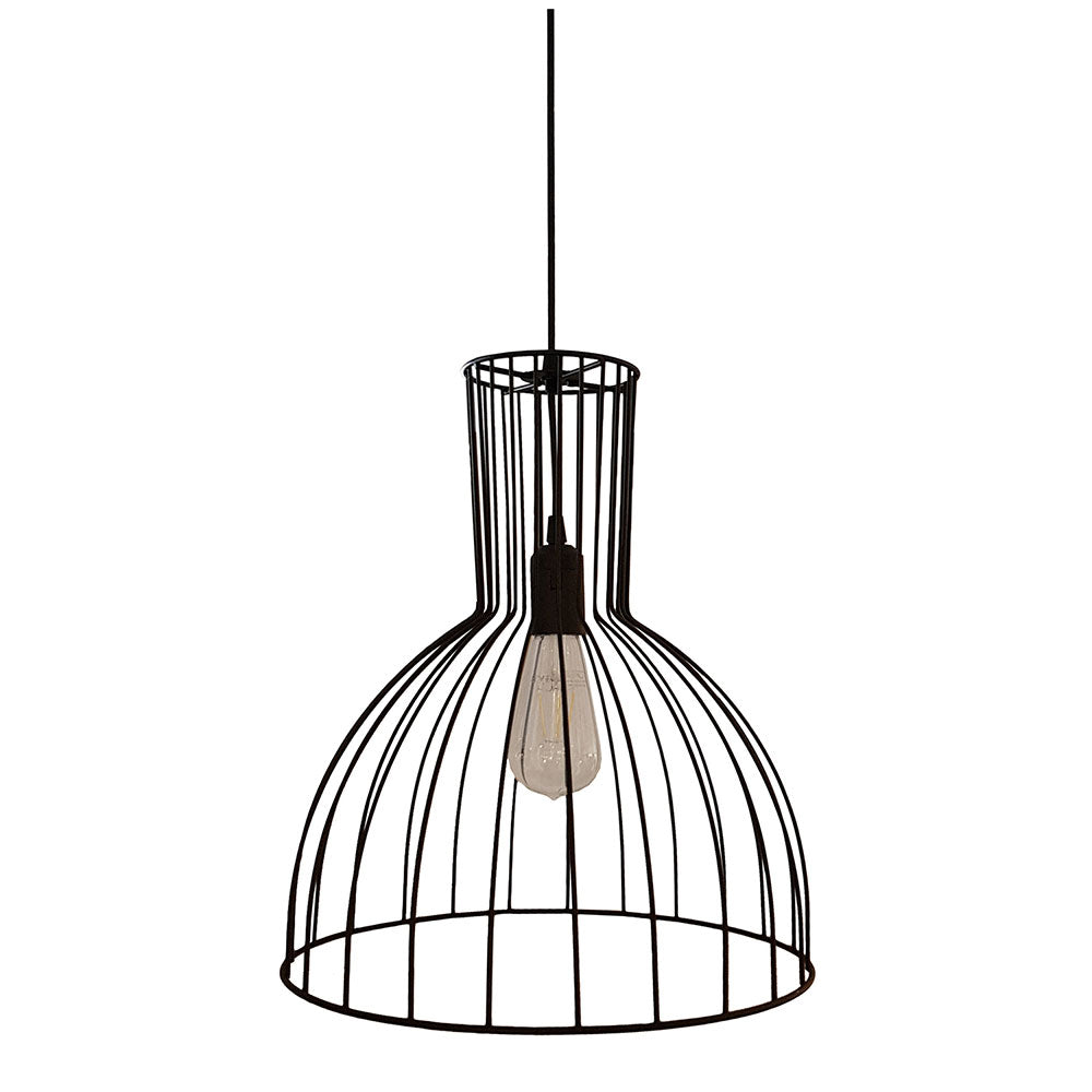 Wire World Calabash Dome Wire Pendant