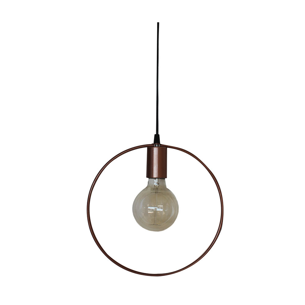 Wire World Ring Wired Bulb Pendant