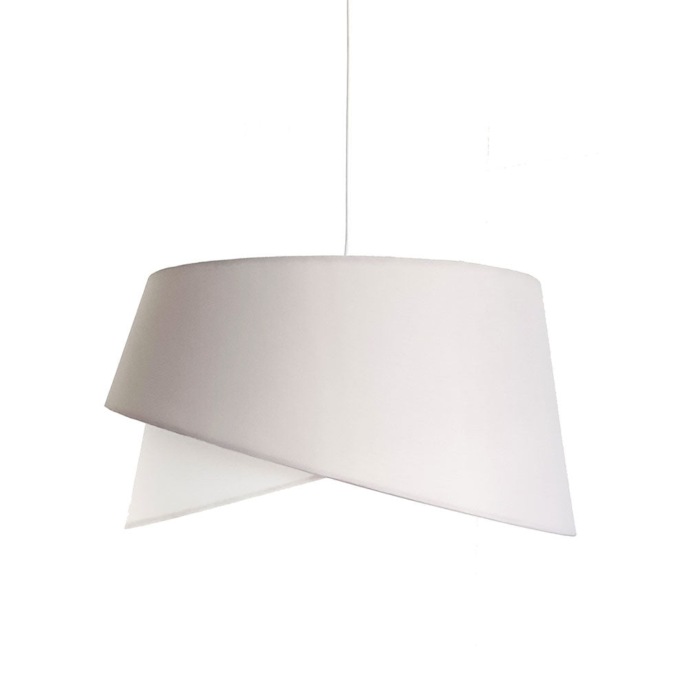 Wire World Small Combo Venus Polymat Parchment Pendant - White