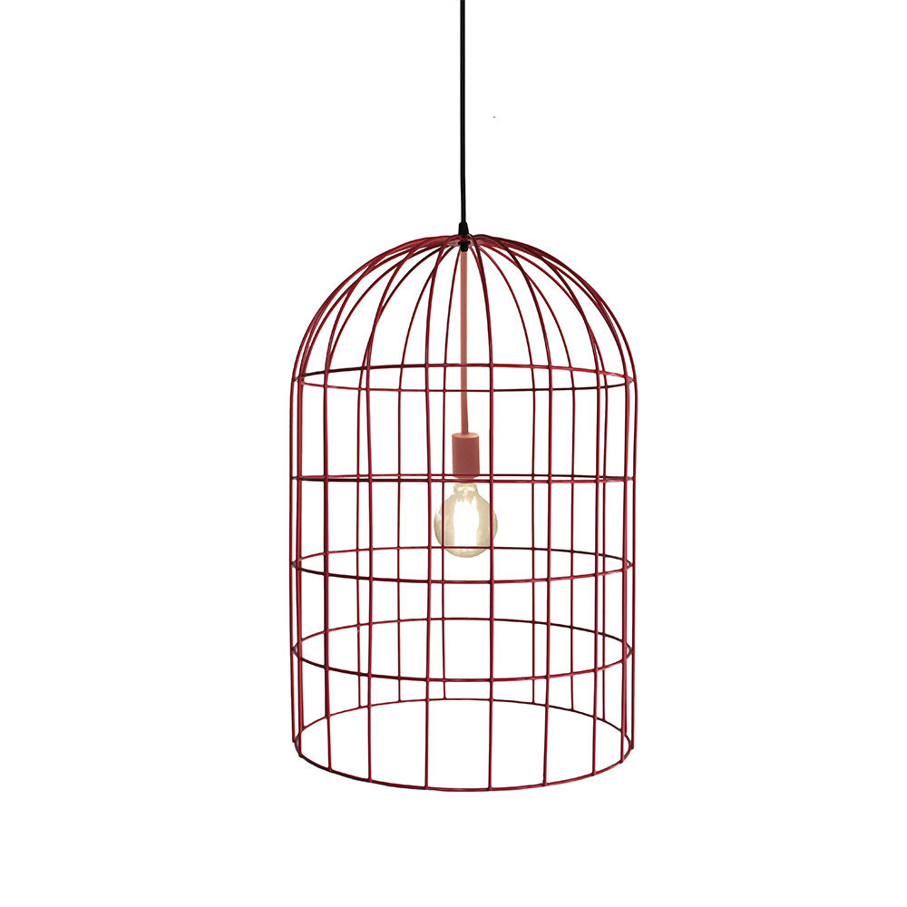Wire World Small Bird Cage Wired Pendant