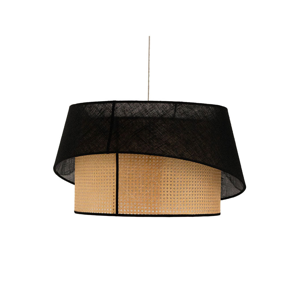 Wire World Martinique Slanted Elegance Pendant - Black