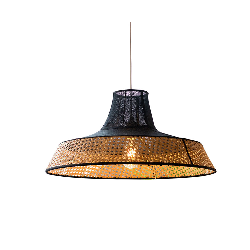 Wire World Alexa Cone Island Pendant - Brown and Black – Livecopper