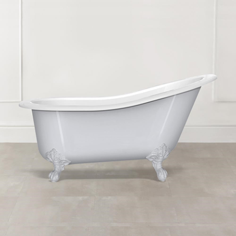 Victoria & Albert Shropshire Bath - White