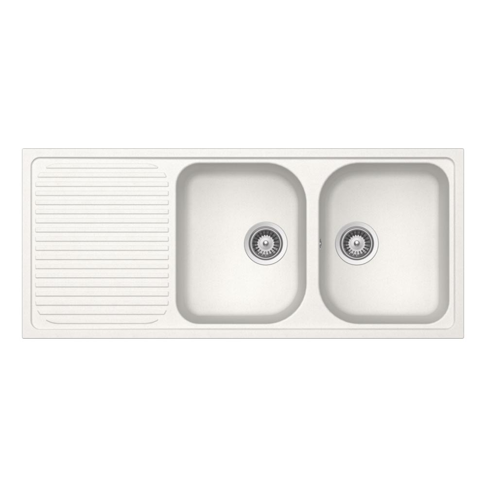 SCHOCK Lithos D-200 Double Bowl Inset Sink