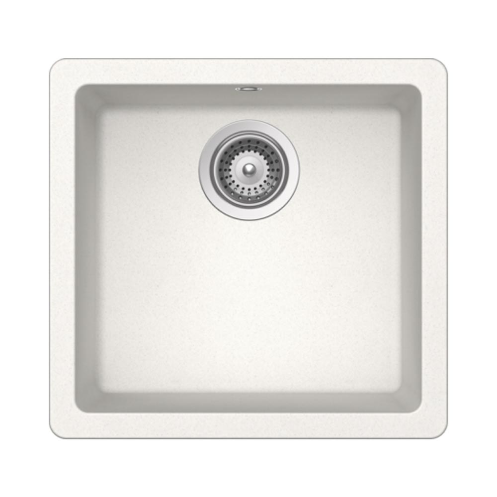 SCHOCK Quadro N-100S Single Bowl Undermount Sink