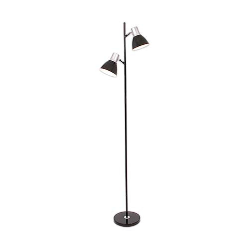 Bright Star Mother and Son Standing Light with Double Switch