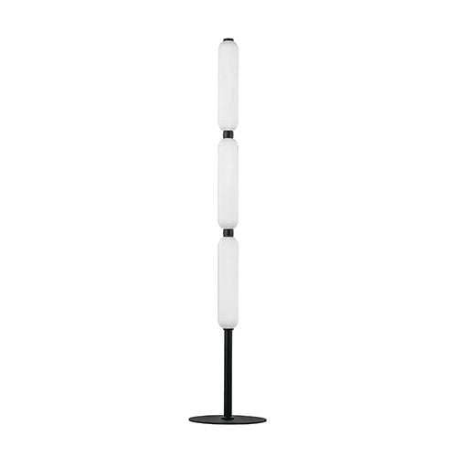 Bright Star Opal Glass Standing Foot Switch Light
