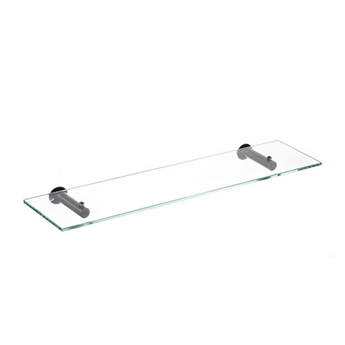 Stunning Bathrooms Glass Shelf - Black