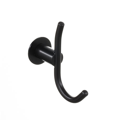 Stunning Bathrooms Robe Hook - Black