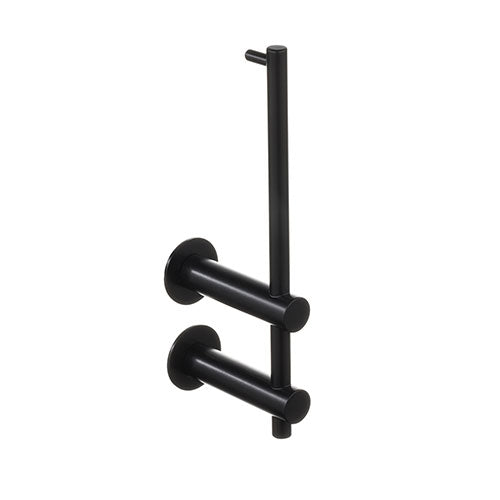 Stunning Bathrooms Spare Toilet Roll Holder - Black
